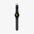 ACS06488 - Galaxy Watch 6 Classic (47mm) Case Rugged Armor Pro in black showing the front